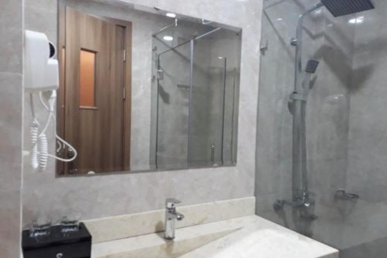 Phòng Deluxe Twin Sea View